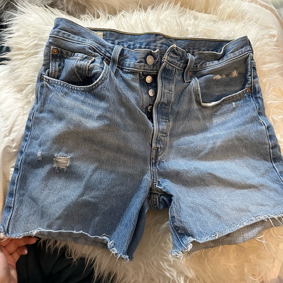 501 Levi Bermuda shorts - Picture 2 of 6